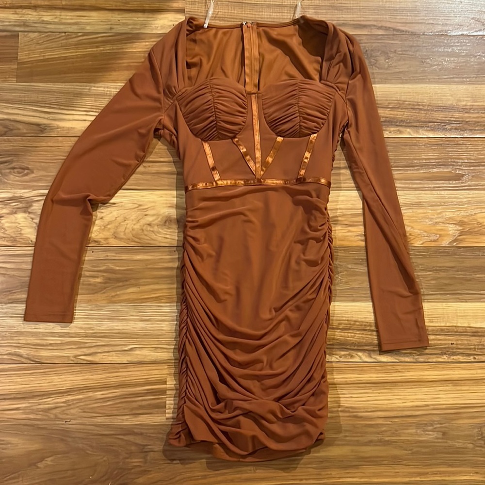 Rust Dress